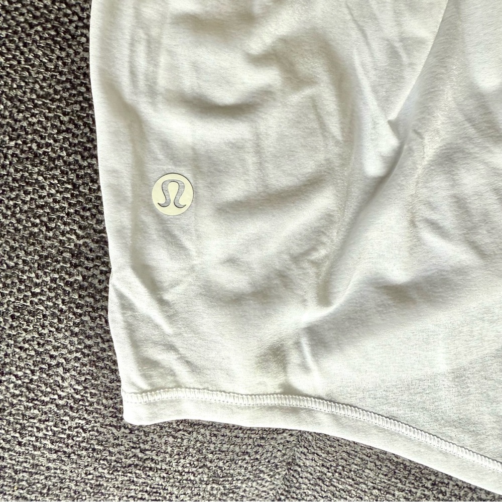 Lululemon White Essential Tank - Pleated - Picture 5 of 9
